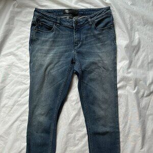 Porsche Design Men's Jeans Size 27 Ankle Zipper Made in Italy
